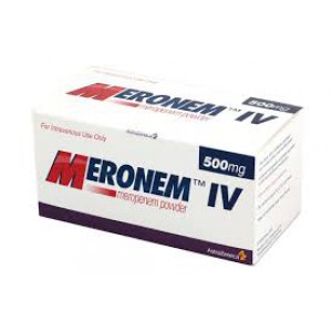 MERONEM 500 mg I.V vial (  Meropenem )